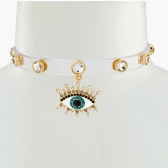 KUET GEIGER LONDON Evil Eye Necklace - Picture 3 of 6